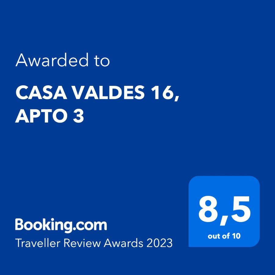 Casa Valdes 16, Apto 3 Caces Kültér fotó